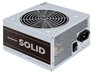 Chieftec Блок живлення Solid (700W), >85%, 120мм, 1xMB 24pin(20+4), 1xCPU 8pin(4+4), 3xMolex, 6xSATA, 2xPCIe 8pin(6+2), Xtra Long MB & CPU cables, Bulk