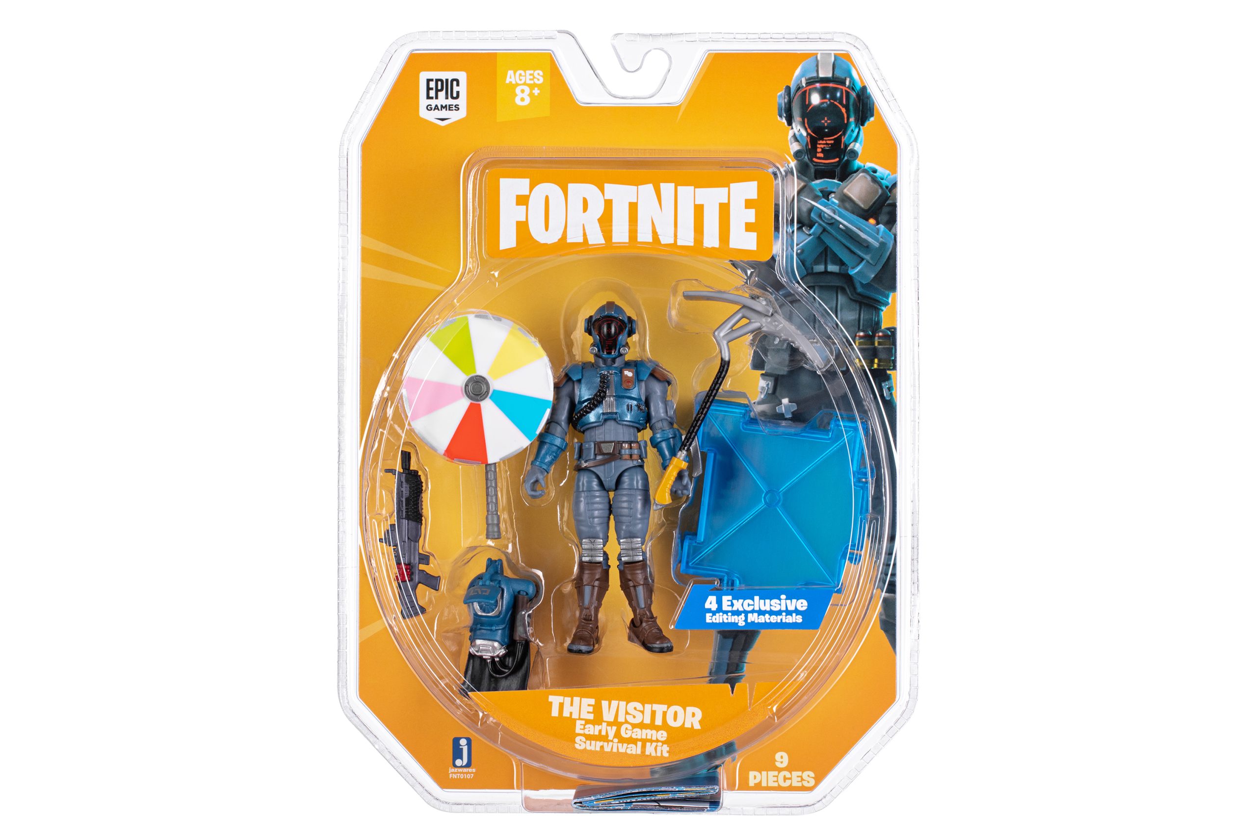 Колекційна фігурка Fortnite Survival Kit The Visitor, 10см