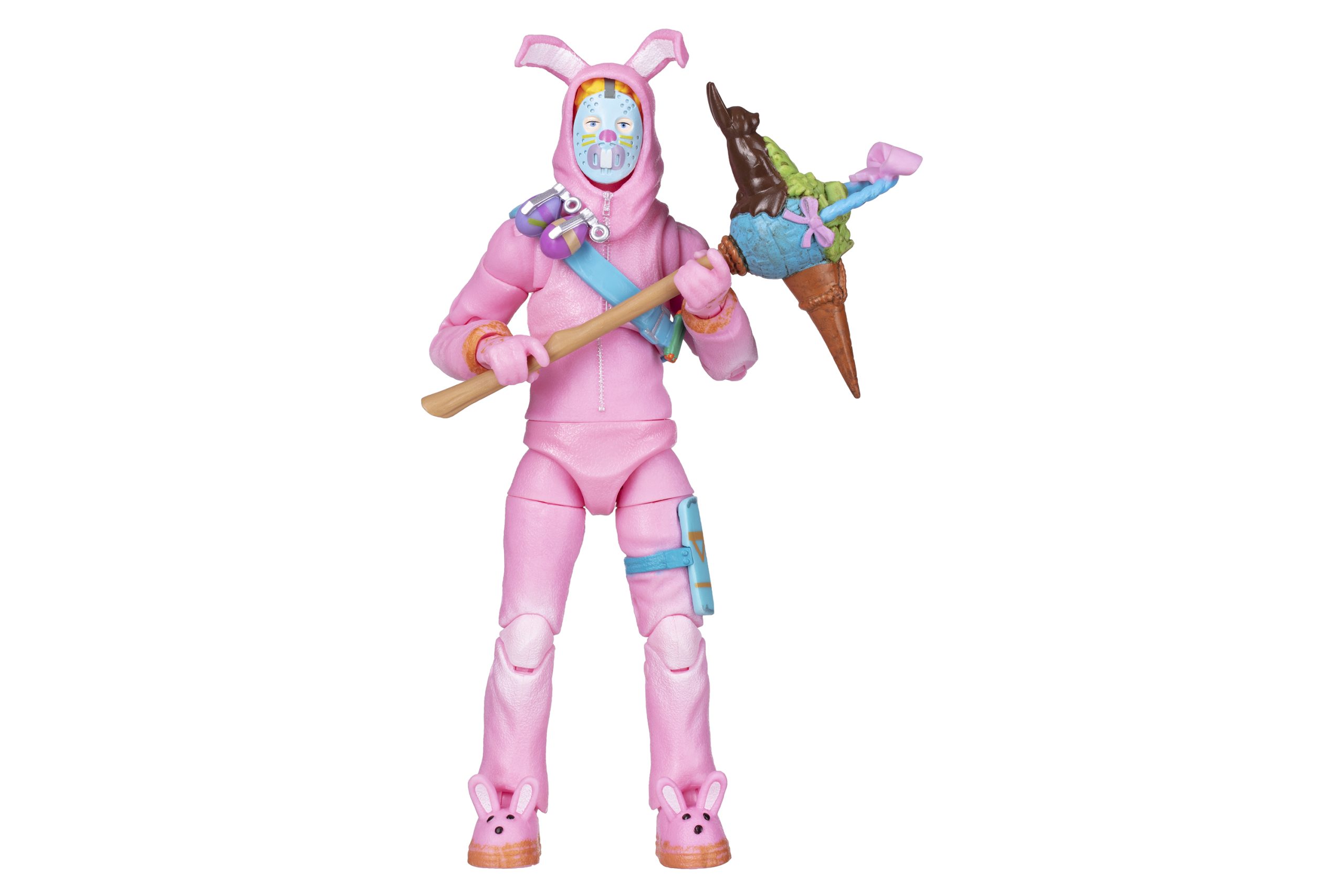 Колекційна фігурка Fortnite Legendary Series Rabbit Raider, 15см