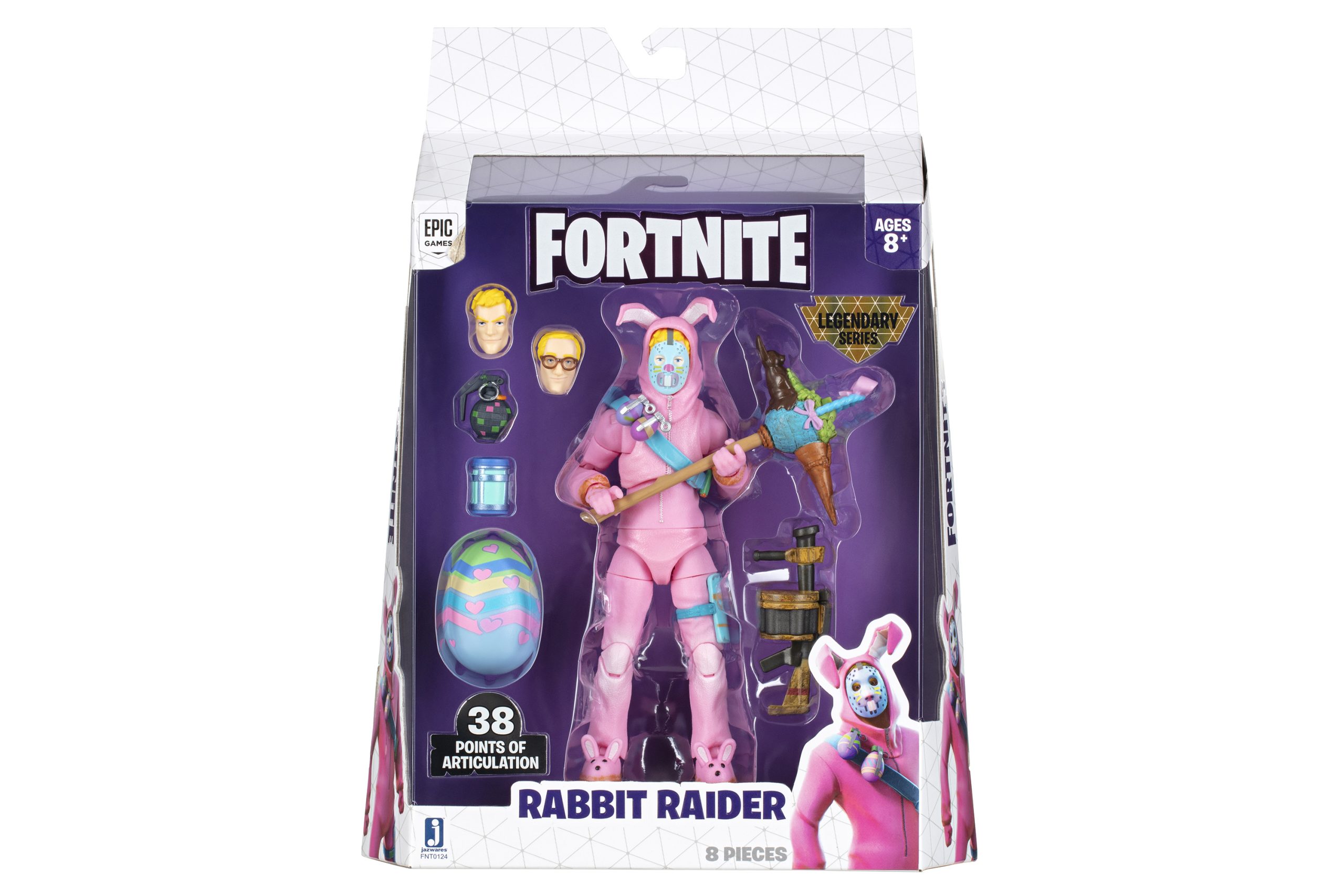 Колекційна фігурка Fortnite Legendary Series Rabbit Raider, 15см