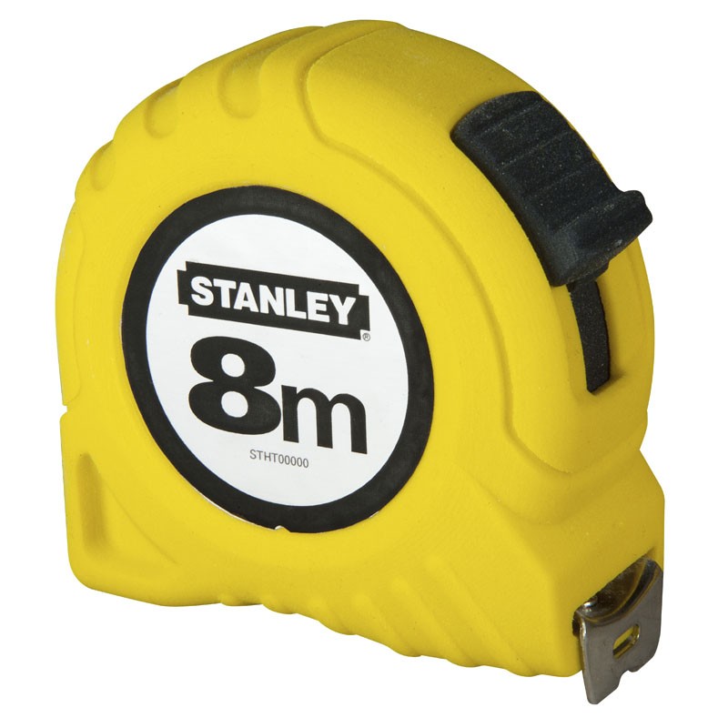 Рулетка Stanley, 8м х 25мм