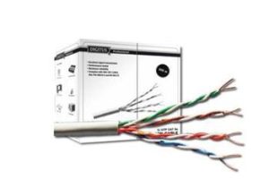 Кабель DIGITUS CAT 5e U-UTP, 305m, AWG 24/1, Black (DK-1511-V-305-OD)