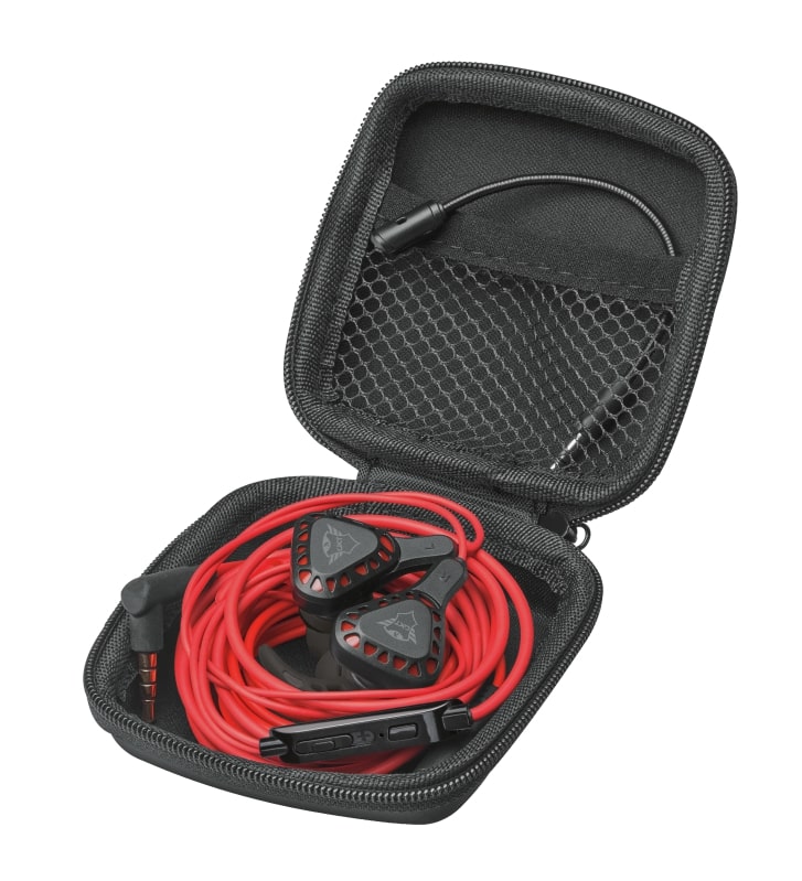 Trust GXT 408 Cobra Multiplatform 3.5mm RED