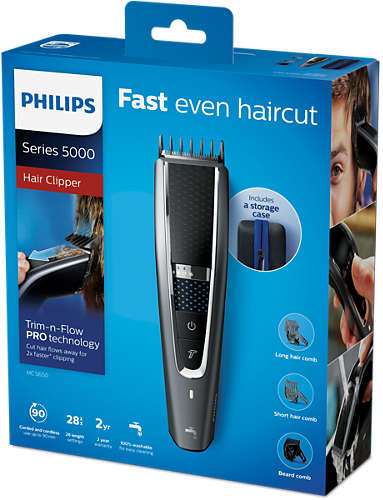 Машинка для стрижки Philips HC5650/15 Series 5000