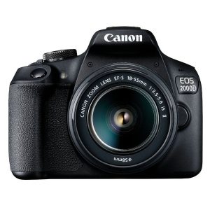 Фотоапарат CANON EOS 2000D 18-55 IS II+сумка SB130+карта пам'яті SD16GB (2728C015)