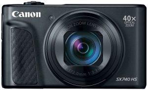 Фотоапарат CANON PowerShot SX740 HS Black (2955C012)