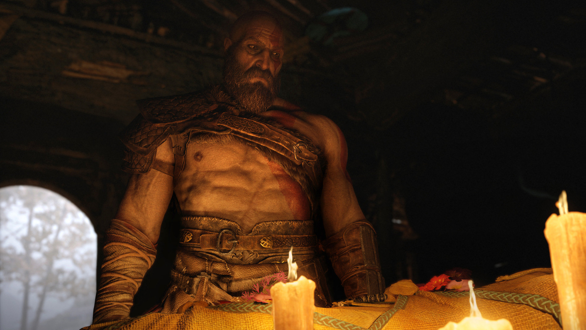 Гра God of War (PS4)