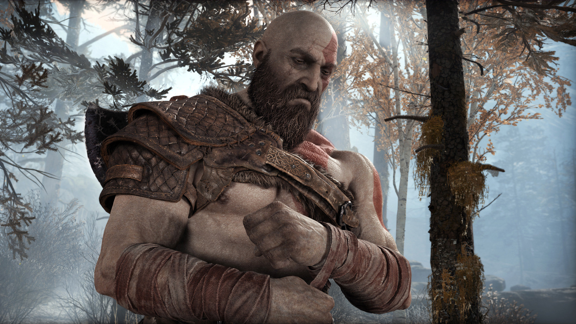 Гра God of War (PS4)