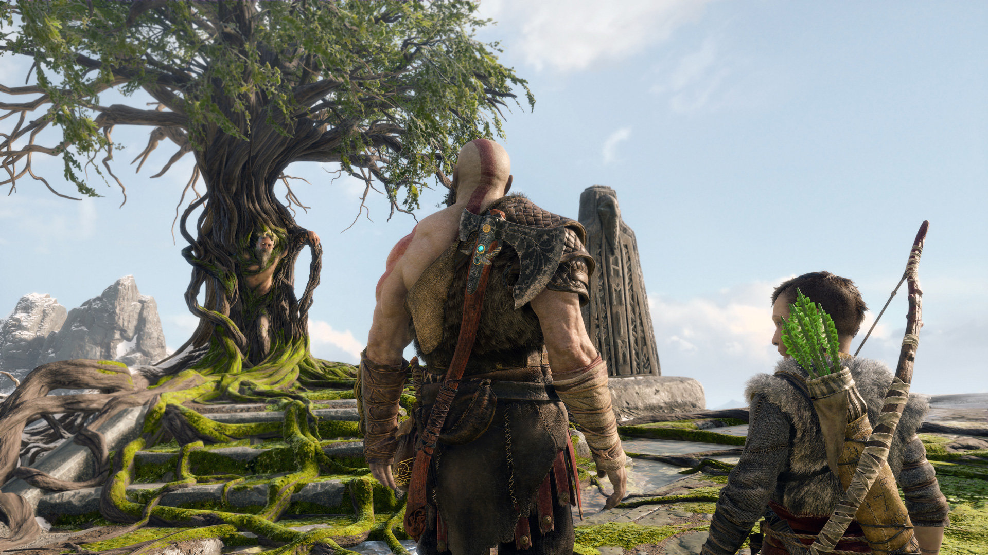 Гра God of War (PS4)