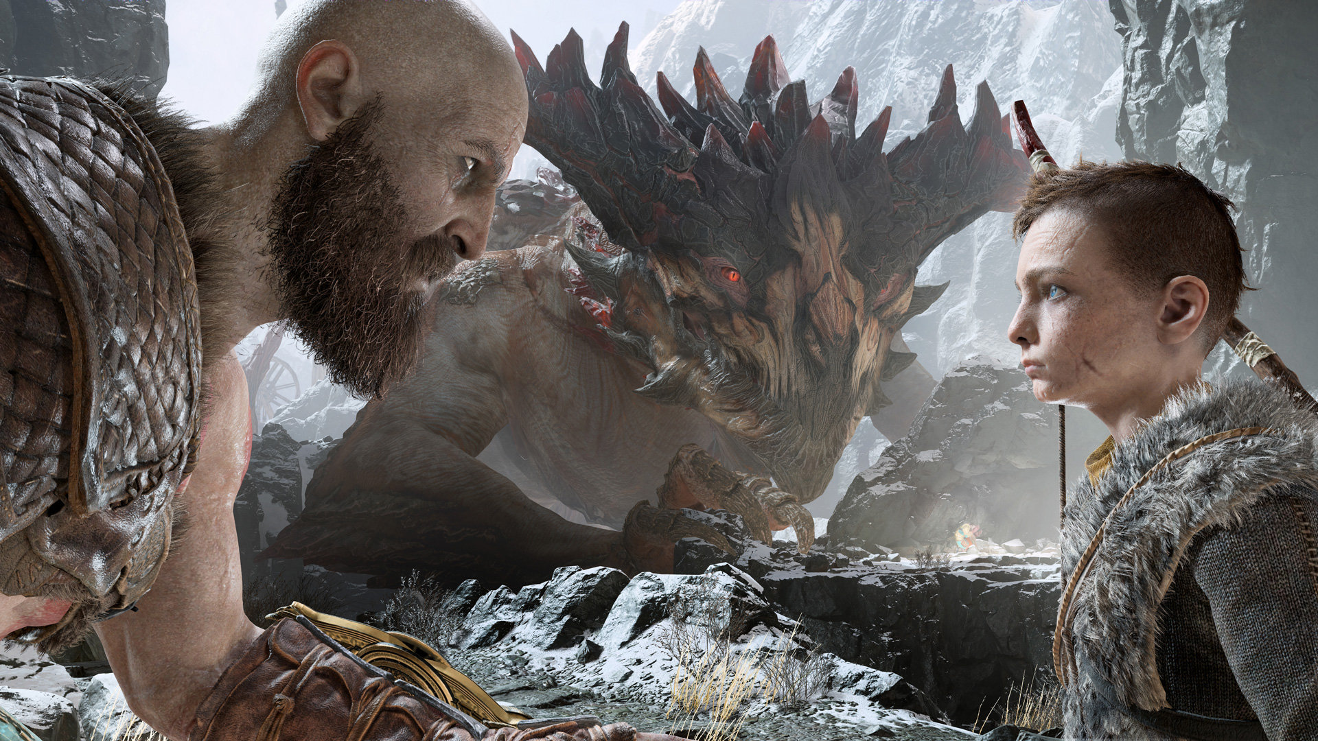 Гра God of War (PS4)