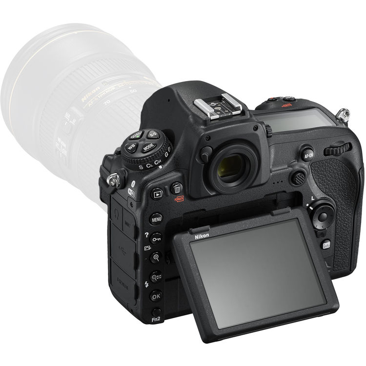 Фотоапарат NIKON D850 Body (VBA520AE)