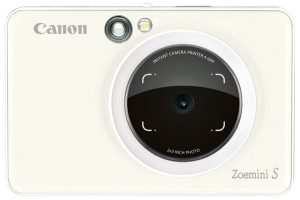 Фотокамера миттєвого друку Canon ZOEMINI S ZV123 PW (3879C006)