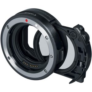 Адаптер Canon EF - EOS R Drop-In Filter Mount Adapter (C-PL)