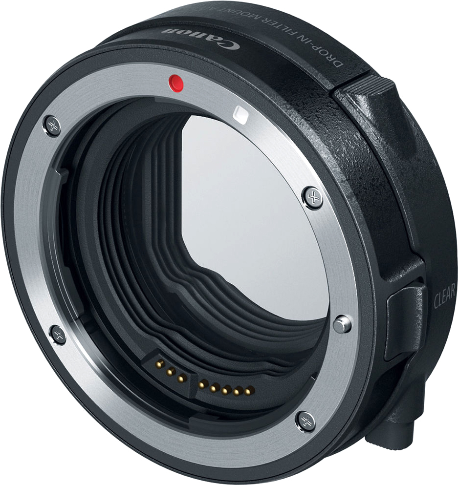 Адаптер Canon EF - EOS R Drop-In Filter Mount Adapter (C-PL)