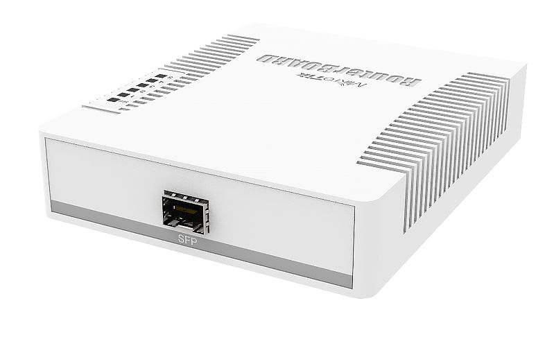 Коммутатор MikroTik RB260GS (CSS106-5G-1S)