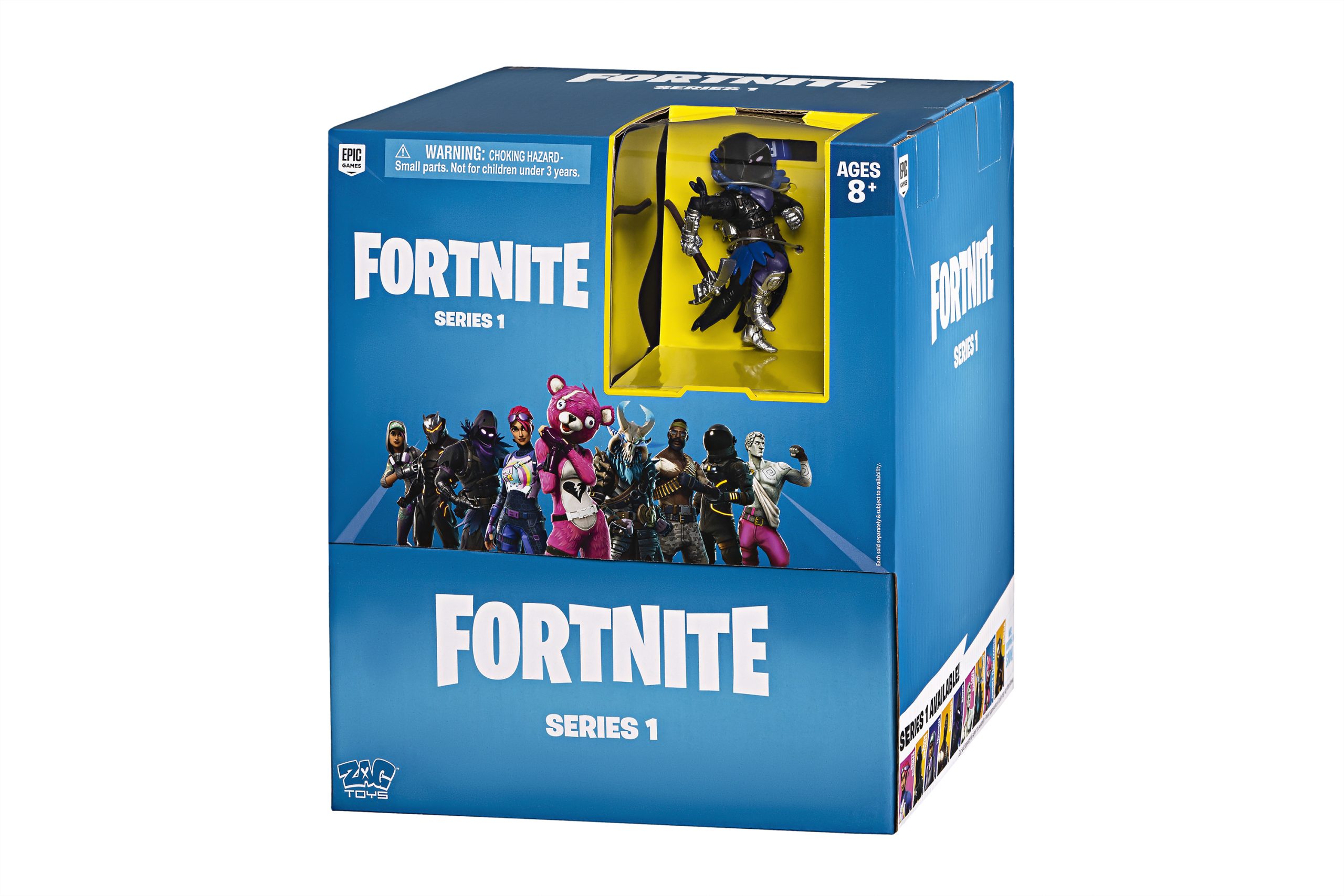 Фігурка-брелок Fortnite Figure Hanger Dark Voyager