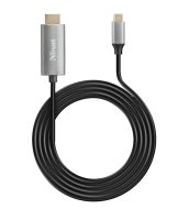 Кабель Trust Calyx USB-C to HDMI 1.8м Black (23332_TRUST)