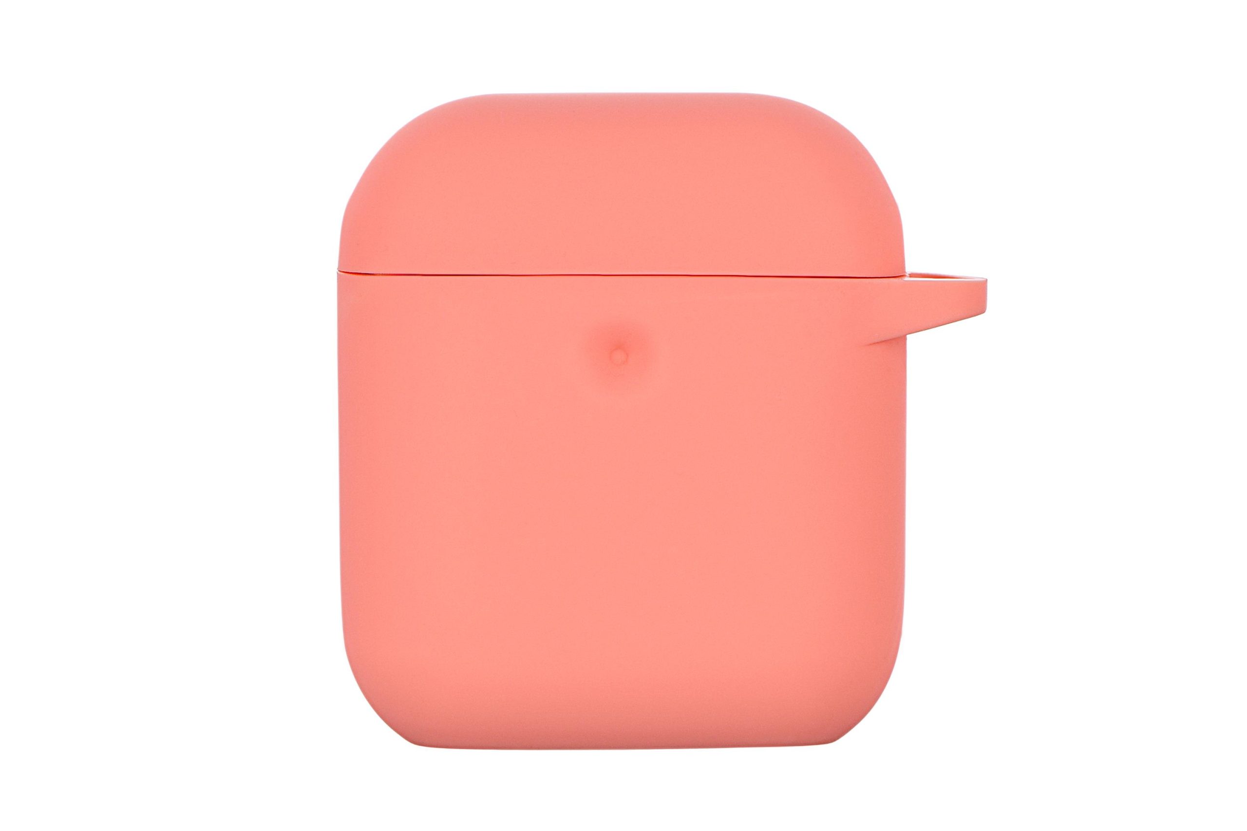 Чохол 2Е для Apple AirPods Pure Color Silicone (3mm) Rose pink (2E-AIR-PODS-IBPCS-3-RPK)