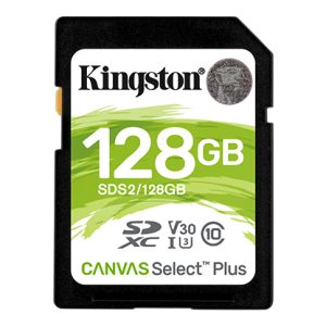 Карта пам`яті Kingston SDXC 128GB C10 UHS-I R100/W85MB/s (SDS2/128GB)