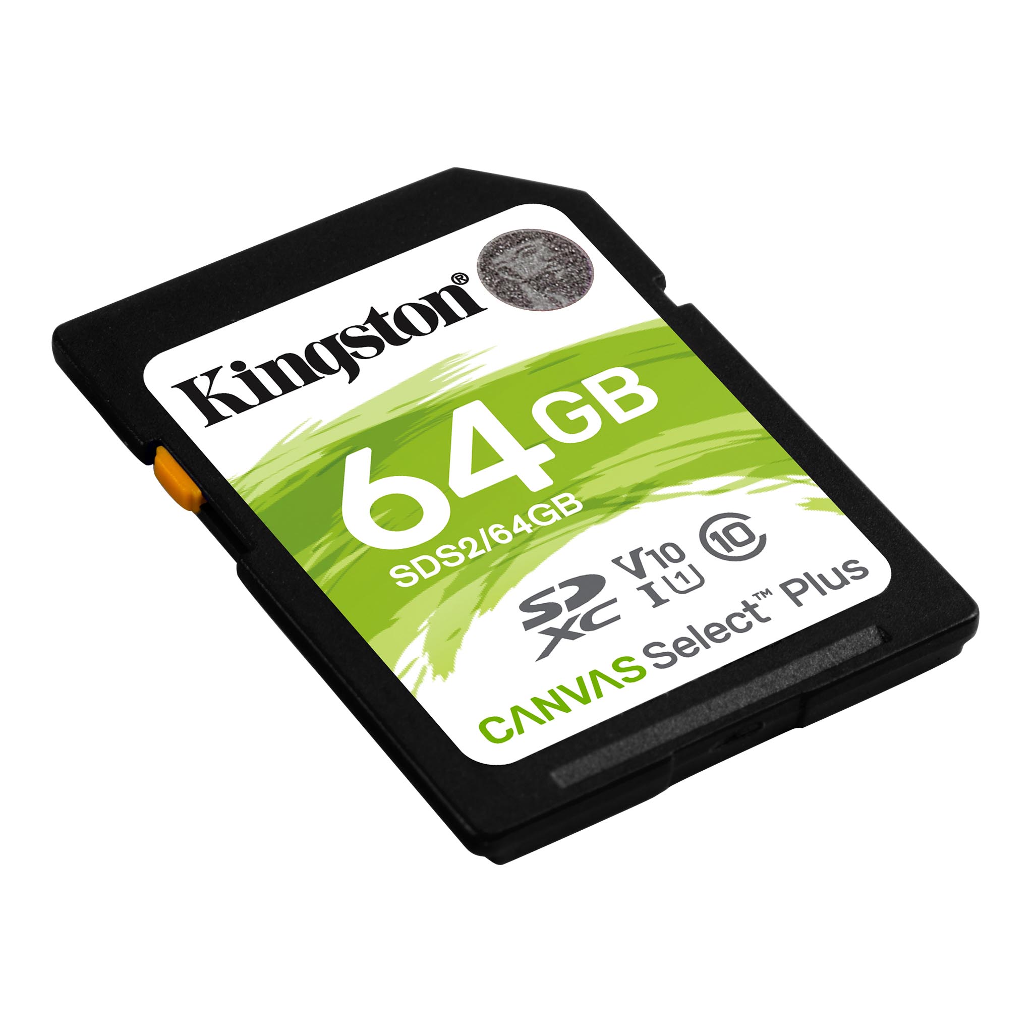 Карта пам`яті Kingston SDXC 64GB C10 UHS-I R100MB/s (SDS2/64GB)