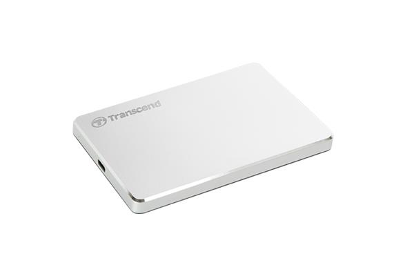 Жорсткий диск TRANSCEND StoreJet 2.5 USB 3.1/Type-C 1TB Silver (TS1TSJ25C3S)