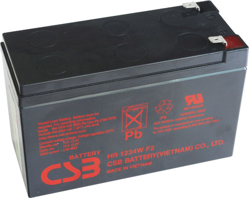 Акумуляторна батарея CSB 12V 9Ah (HR1234WF2)