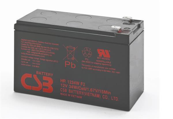 Акумуляторна батарея CSB 12V 9Ah (HR1234WF2)