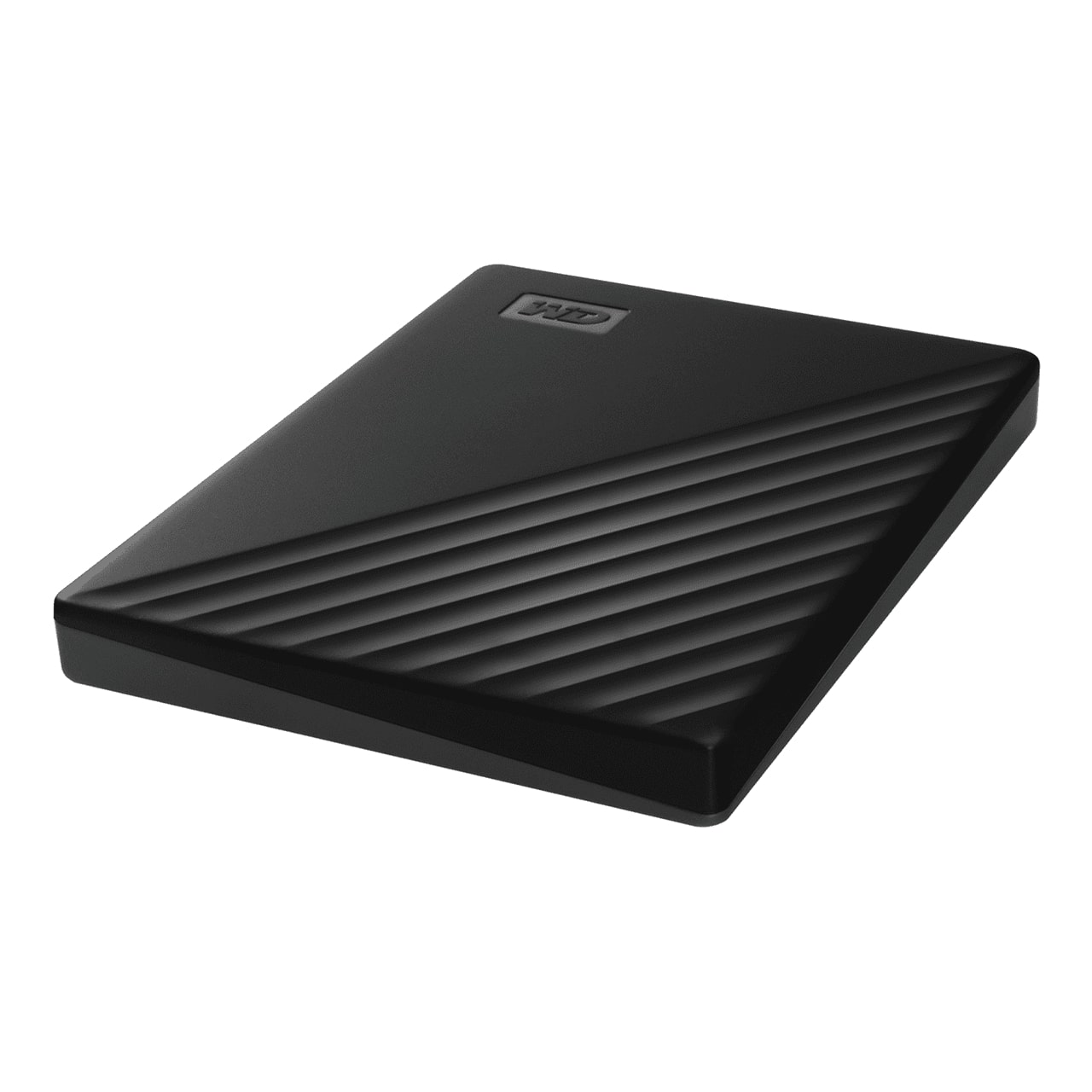 Жорсткий диск WD 2.5" USB 3.2 Gen1 2TB My Passport Black (WDBYVG0020BBK-WESN)