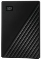 Жесткий диск WD 2.5" USB 3.2 Gen1 2TB My Passport Black (WDBYVG0020BBK-WESN)