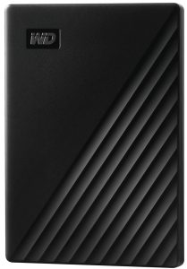 Жорсткий диск WD 2.5" USB 3.2 Gen1 2TB My Passport Black (WDBYVG0020BBK-WESN)