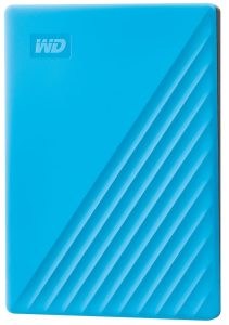 Жорсткий диск WD 2.5" USB 3.2 Gen 1 4TB My Passport Blue (WDBPKJ0040BBL-WESN)