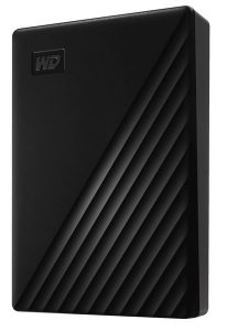 Жорсткий диск WD 2.5" USB 3.2 Gen 1 5TB My Passport Black (WDBPKJ0050BBK-WESN)