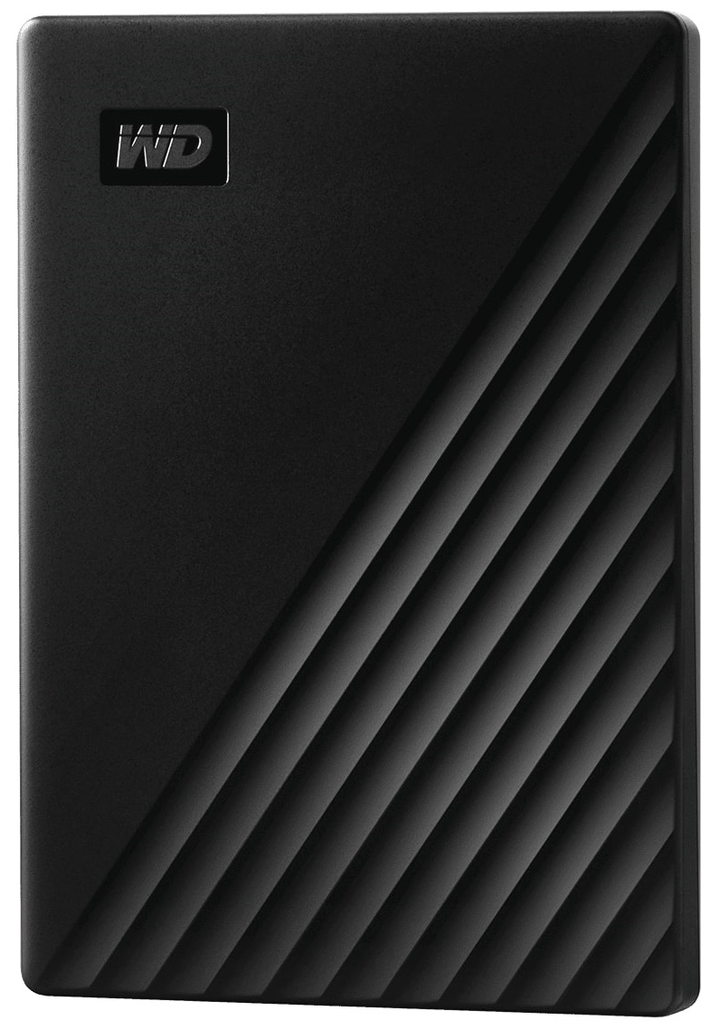 Жорсткий диск WD 2.5" USB 3.2 Gen1 1TB My Passport Black (WDBYVG0010BBK-WESN)