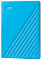 Жесткий диск WD 2.5" USB3.2 Gen 1 My Passport 2TB Blue (WDBYVG0020BBL-WESN)