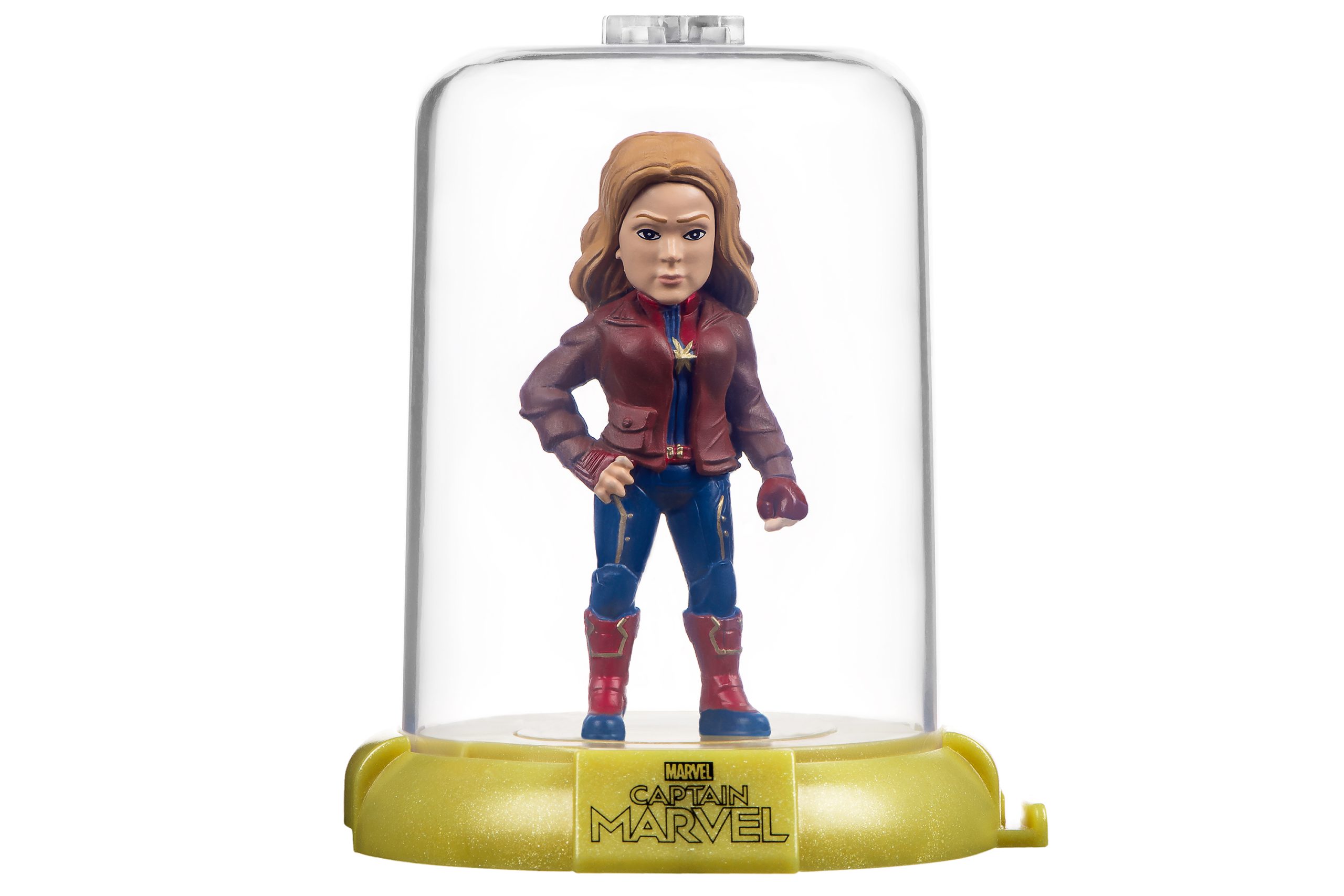 Колекційна фігурка Domez Marvel's Captain Marvel, 1шт, в ас.