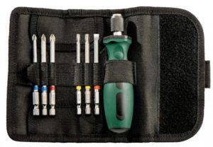 Отвертки Metabo набор 7шт, 6 бит, SL,PH,PZ,Torx