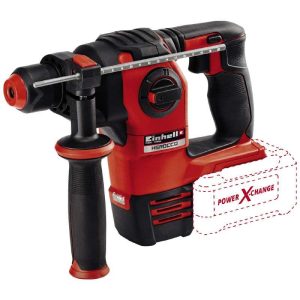 Перфоратор акумуляторний Einhell HEROCCO 18/20, SDS-plus, PXC 18В, 2.2Дж, 4.38кг, без АКБ та ЗП