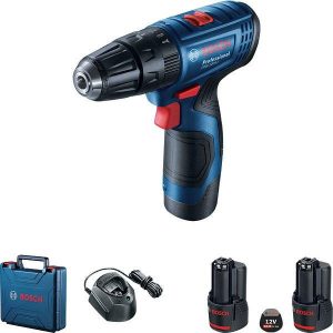 Акумуляторний дриль-шуруповерт ударний Bosch GSB 120-Li (06019G8100)