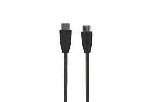 Кабель HDMI 2Е (AM/AM) V2.0, Molding Type, Black 2m (2EW-1002-2m)