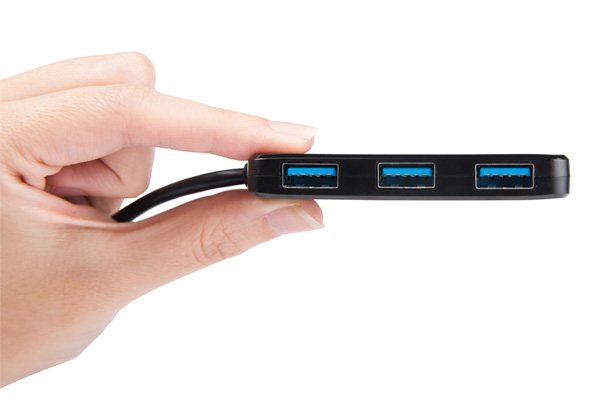 USB хаб Transcend USB 3.0 HUB 4 ports (TS-HUB2K)