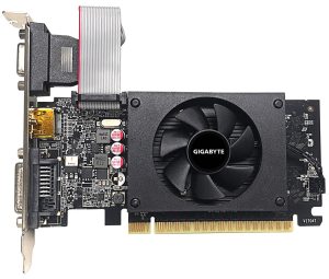 Відеокарта Gigabyte Gigabyte GeForce GT710 2GB GDDR5 64bit low profile (GV-N710D5-2GIL)