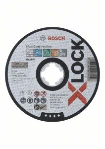 Круг відрізний Bosch X-LOCK Multi (2608619270)