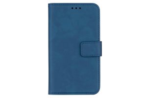 Чохол 2E для смартфонів 4.5-5"(< 140*70*10 мм) Silk Touch Denim Blue (2E-UNI-4.5-5-HDST-DBL)