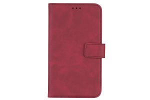 Чохол 2E для смартфонів 6-6.5" Silk Touch Сarmine Red (2E-UNI-6-6.5-HDST-CRD)