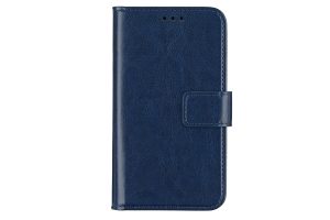 Чохол 2E для смартфонів 4.5-5"(< 140*70*10 мм) Eco Leather Navy (2E-UNI-4.5-5-HDEL-NV)