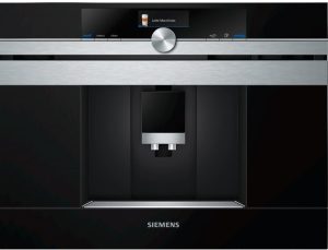 Вбудовувана кавоварка Siemens CT636LES1