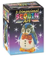 Набор для творчества Sequin Art 3D Penguin (SA0503)