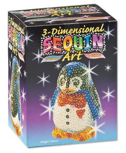 Набір для творчості Sequin Art 3D Penguin (SA0503)