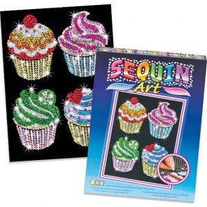 Набір для творчості Sequin Art BLUE Cupcakes (SA1130)