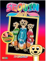 Набор для творчества Sequin Art RED Rascals Meerkats (SA1008)